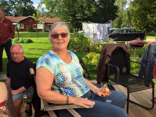 Hans och Berta.