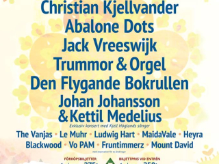 Ja, och så var det musiken, då.