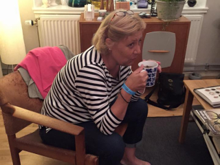 Jane är mer funderande…