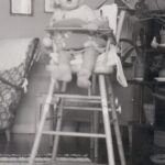 Första bilden på Kurt Åke Nygren, 1952.