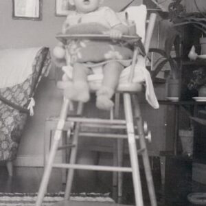 Första bilden på Kurt Åke Nygren, 1952.