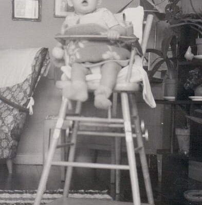 Första bilden på Kurt Åke Nygren, 1952.